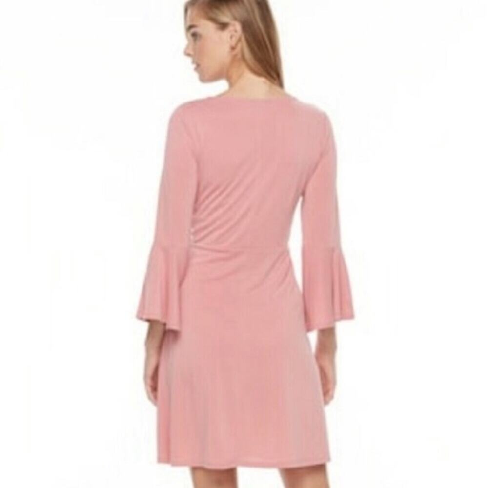 Apt 9 Medium Boho A-Line Bell Sleeve Dress NWOT